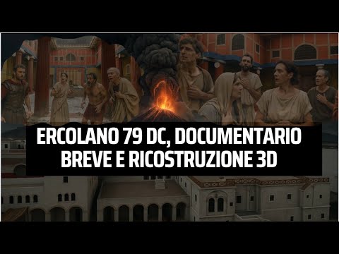 Herculaneum, 79 AD - Short documentary and 3D reconstruction