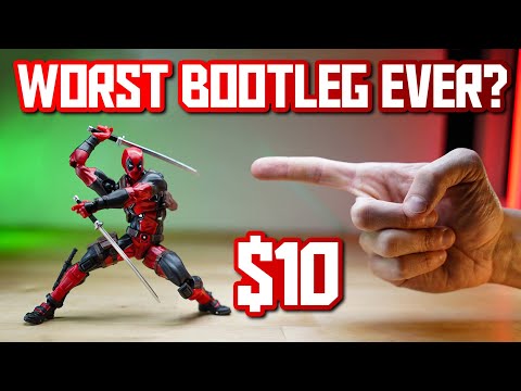 This might be the WORST Bootleg figure, but its still only $10 - Booting & Reviewing