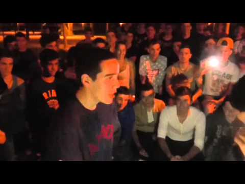 Final Zasko ft Luisaker vs Parón y ZSucio super freestyle antes de redbull y fms