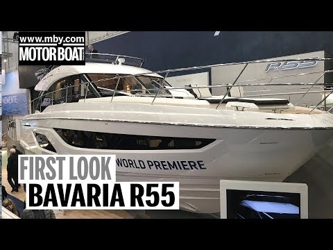 Bavaria R55 | First Look | Motor Boat & Yachting