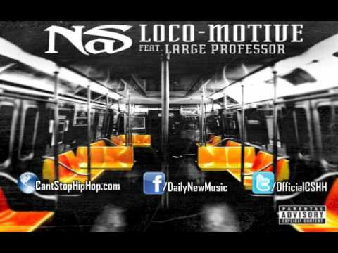 Videoclip de Loco-Motive (feat. Large Professor) — Nas