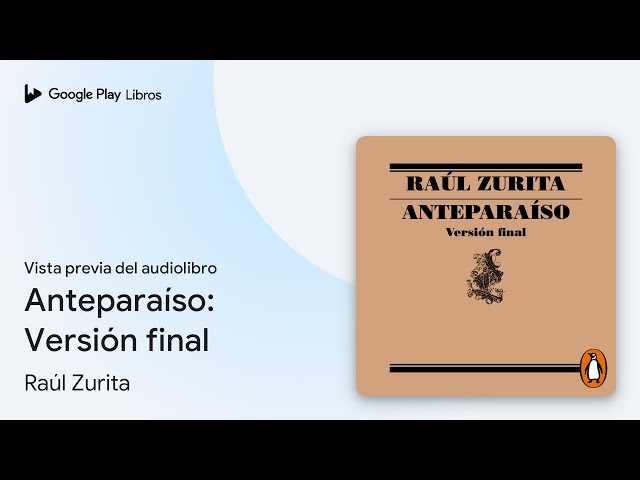 Vídeo relacionado con Anteparaíso