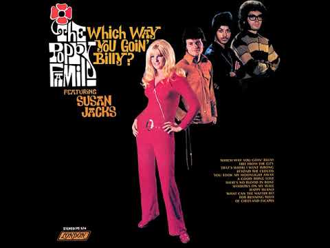 The Poppy Family  - 8   Which Way You Goin' Billy - Stereo 1969