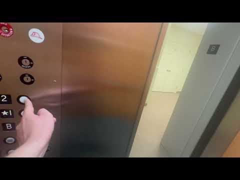 Pine State Hydraulic Elevator - Mt. Washington Observatory Admin. Building. - Conway, NH