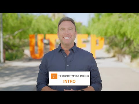 Utep Intro The College Tour