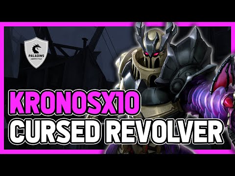 KRONOSX10 Androxus Competitive (Grandmaster) CURSED REVOLVER