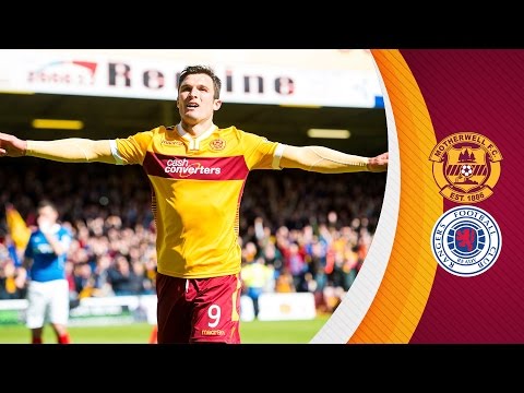 Motherwell vs Rangers Highlights 31/05/2015
