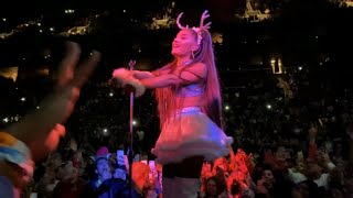 ariana grande - not just on christmas (swt live concept)