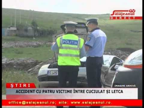 ACCIDENT CU PATRU VICTIME ÎNTRE CUCIULAT ȘI LETCA