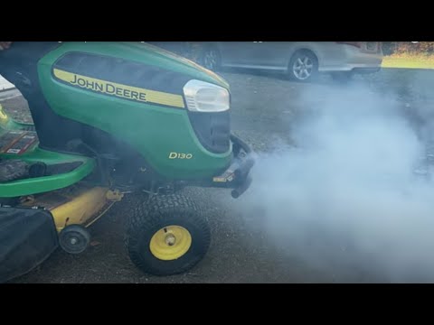 How to change / replace a head gasket on a John Deere Briggs & Stratton Intek V-Twin,100 series D130
