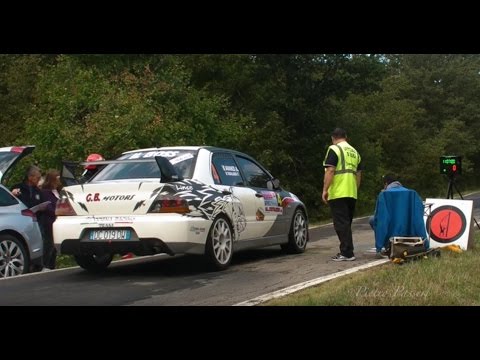 Mitsubishi Lancer EVO IX N4 - 27° RAAB - Start, Acceleration , Pure Engine Sound