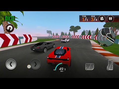Drive For Speed: Simulator 2021 Car Driving | Unlocked: Sport Car Red Car -GamePlay #Carrace