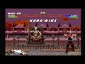 Mortal Kombat Trilogy MK1 Kano Arcade Ladder