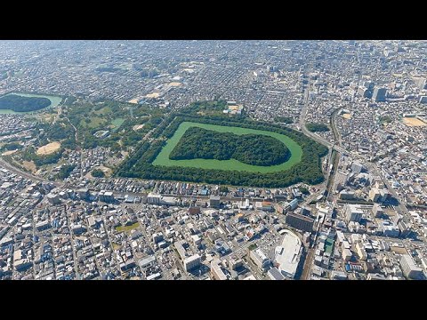 堺 The Movies【仁徳天皇陵古墳】