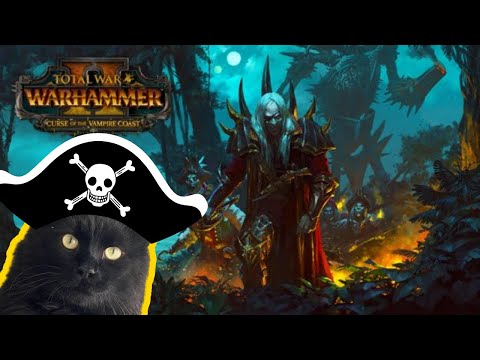 Non Gamer Wife Reacts to Warhammer Curse of the Vampire Coast Trailer