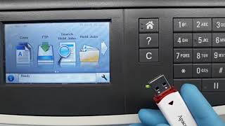 HOW TO UPDATE FIRMWARE ON LEXMARK MX410, MX411, MX417, MX510, MX511, MX517, FIRMWARE ERROR FIX