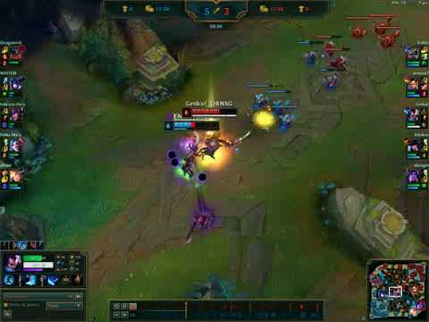 Syndra vs Yasuo Airblade