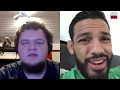 Julio Arce: "Gonna go in there and scrap, I can't freaking wait!!"