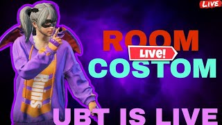 UBT X SHODO IS LIVE UC GIVEAWAYE BGMI LIVE CUSTOM| ROOM LIKE AND SUBSCRIBE TO MY CHANNEL