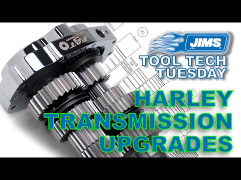 HARLEY Transmission Upgrades - JIMS Tool Tech Tuesday - Kevin Baxter - Pro Twin Performance