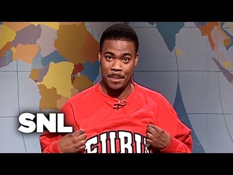 Weekend Update Segment: Tracy Morgan - Saturday Night Live