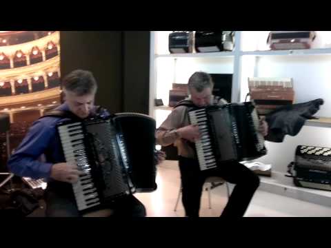 SCANDALLI Super VI - Móger Péter-Navracic Miroslav Musikmesse Frankfurt 2012