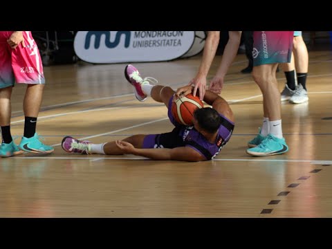 29/08/2021 M.Unibertsitatea Vs Ulacia Zarautz (Euskal Kopa EBA)