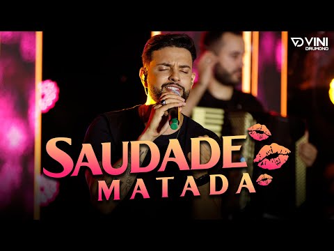 Vini Drumond - Saudade Matada (Acontece Ao Vivo)