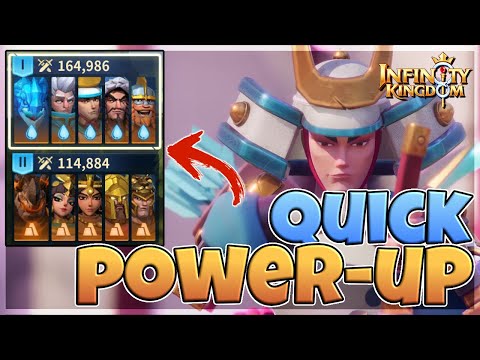 6 BEST TIPS to GROW your March in Infinity Kingdom!