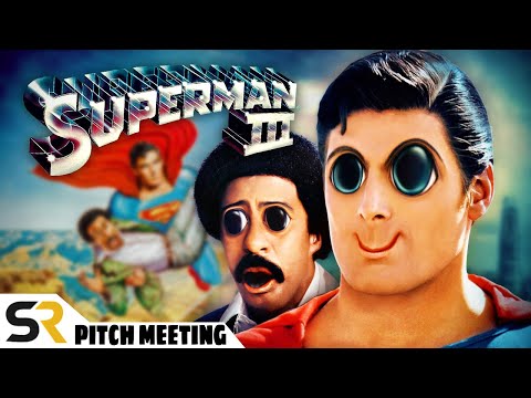 Superman III Pitch Meeting