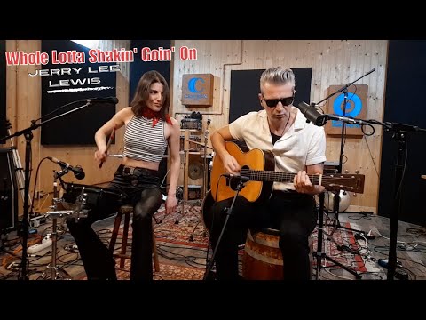 Whole Lotta Shakin' Goin' On - Jerry Lee Lewis (MG Shuffle Cover)