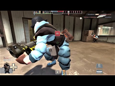 TF2 - Three Idiots Discover The Scottish Resistance Taunt
