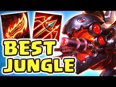 THE MOST 1v9 ASSASSIN KOG'MAW JUNGLE | INSANE DAMAGE | UNOFFICIAL PENTAKILL