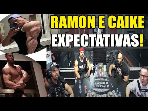 JULIO BALESTRIN, VITOR BOFF, ITINHO E DR. CARAMELLO COMENTAM SOBRE CAIKE E RAMON NO OLYMPIA!CONFIRA!
