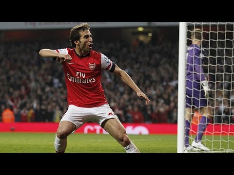 Mathieu Flamini - Top 5 Goals for Arsenal | 2004-2016