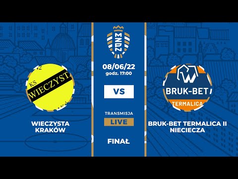 LIVE: Wieczysta Kraków - Bruk-Bet Termalica II Nieciecza