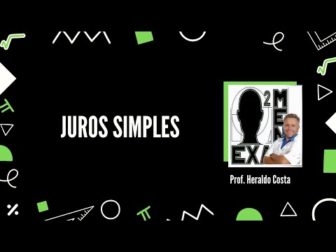 Juros Simples | Prof. Heraldo