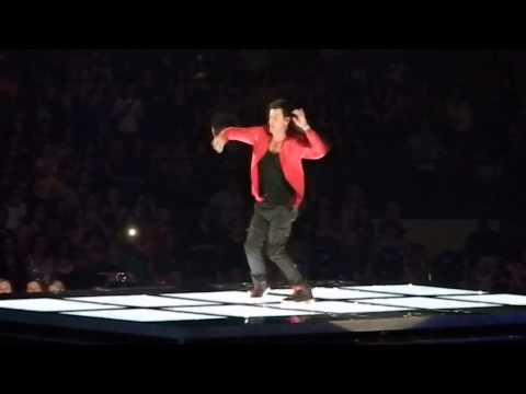 NKOTB-Jordan's dance solo/Step By Step