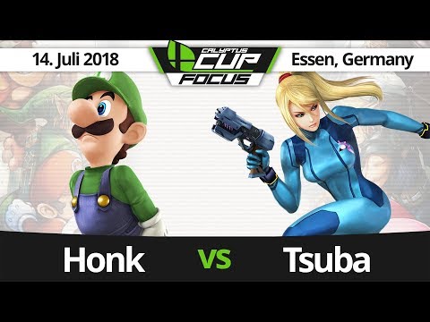 Calyptus Cup Focus | Honk (Luigi) vs Tsuba (ZSS) | WR2