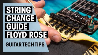 How to change strings on Floyd Rose | Guitar Tech Tips | Ep. 15 | Thomann