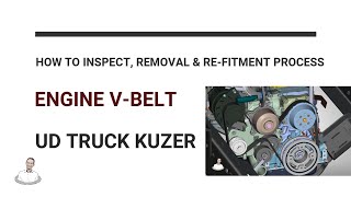 UD KUZER, ENGINE V BELT