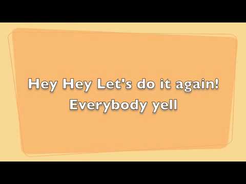 Everybody Yell Go Fight Win