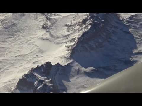 Our flight over ANTARCTICA (and takeoff!) ... 17 Feb 2013, with music by VANGELIS