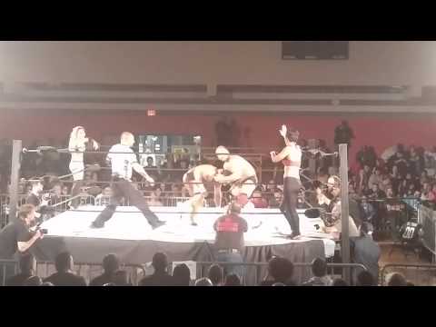 Joey & Candice vs. Chris Dickinson & Heidi Lovelac