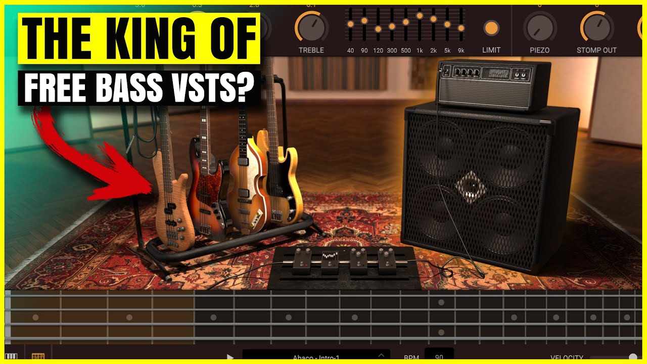 Best Free Bass VST | Modo Bass 2 Free