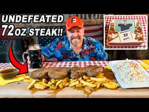 Slovenia’s Undefeated 72oz Rump Steak Challenge on My 39th Birthday!!