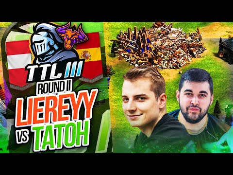 Liereyy vs TaToH TITANS LEAGUE 3 - Round 2 - STILL ON FIRE???