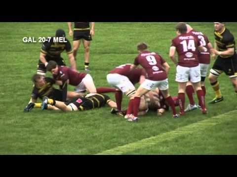 BORDER LEAGUE RUGBY FINAL 2014 - GALA v MELROSE