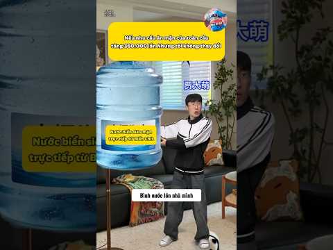 Nếu nhu cầu ăn mặn của toàn cầu tăng 360.000 lần #haihuoc #vuinhon