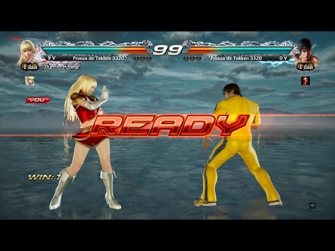 _L7 599_4 Lili Rochefort ( Uchiha x24 ) vs LAW (Tincho Dubuch) - Tekken 7 Online  sin Grafica